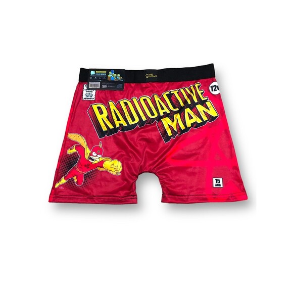 Aeropostale Limited Edition "Radioactive Man" Men's Boxer Brief - Small - Picture 2 of 2